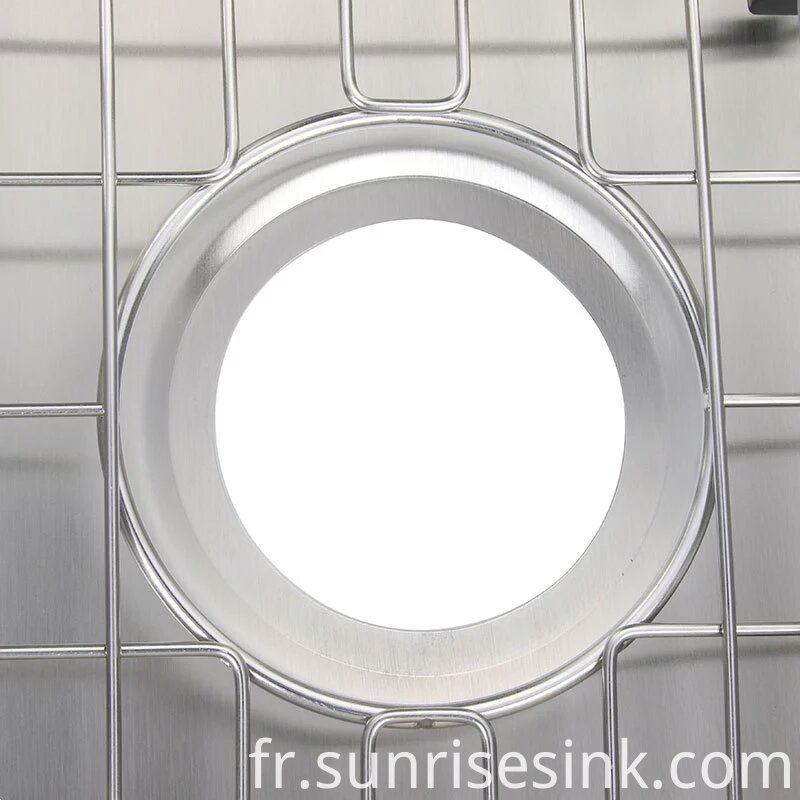 Évier carré en acier inoxydable 304 Stainless Steel 304 Square Sink